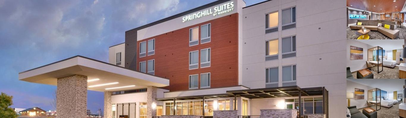 Springhill Suites by Marriott North Colorado Springs photo collage