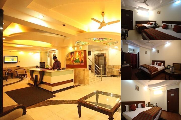 Hotel Chanchal Deluxe photo collage