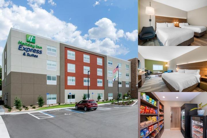 Holiday Inn Exp Ruskin photo collage