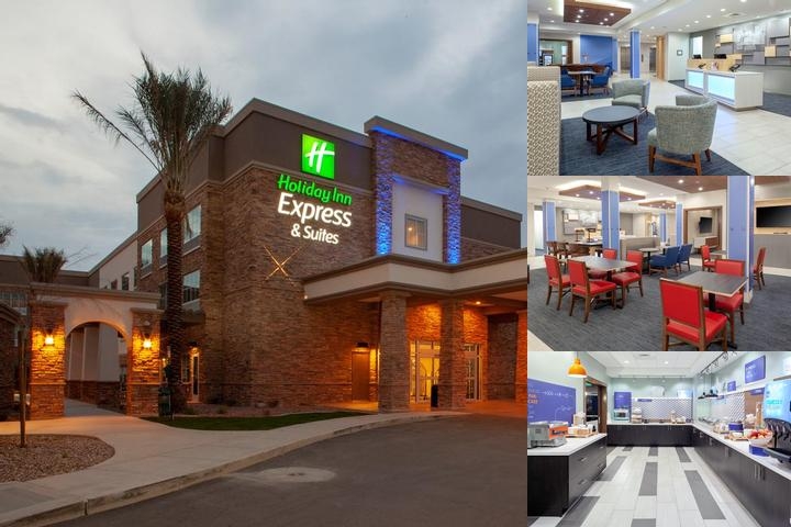 Holiday Inn Express & Suites Phoenix East Gilbert photo collage