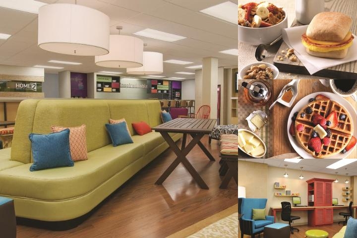 Home2 Suites Montgomery Prattville photo collage