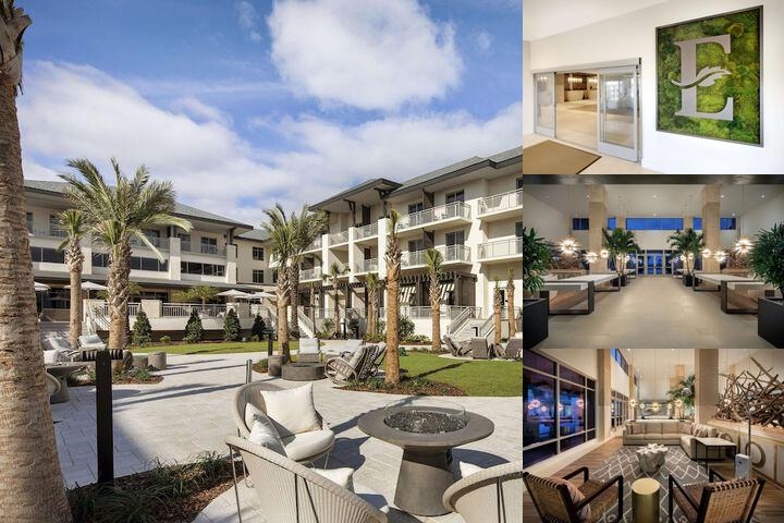 Embassy Suites By Hilton St Augustine Beach-Oceanfront Resor photo collage
