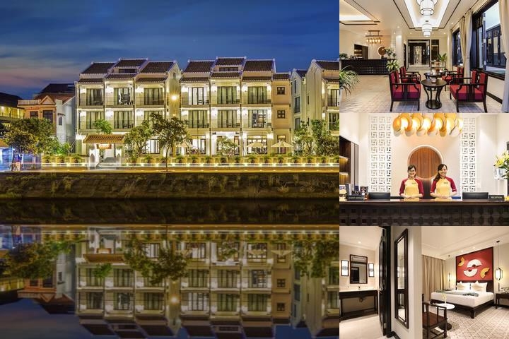 Laluna Hoi An Riverside Hotel & Spa photo collage