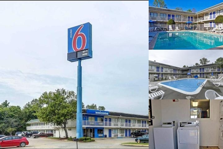Motel 6 Port Allen, LA - Baton Rouge photo collage