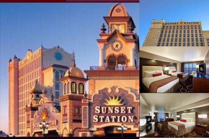Sunset Station Hotel & Casino photo collage