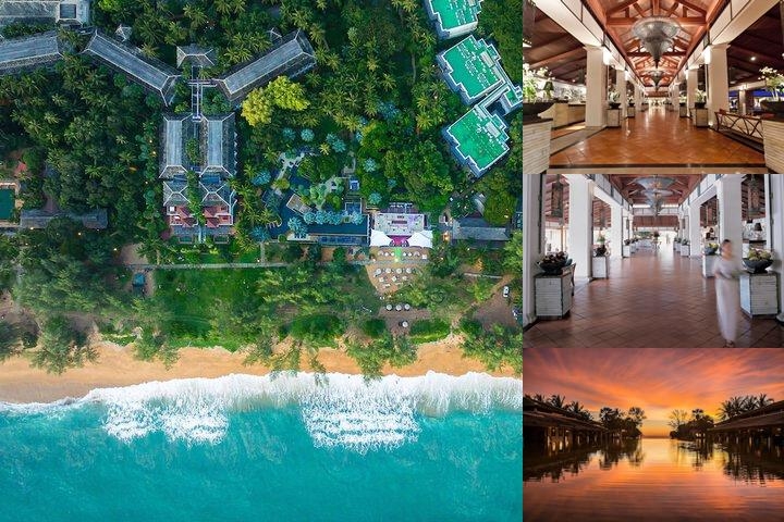 JW Marriott Phuket Resort & Spa photo collage