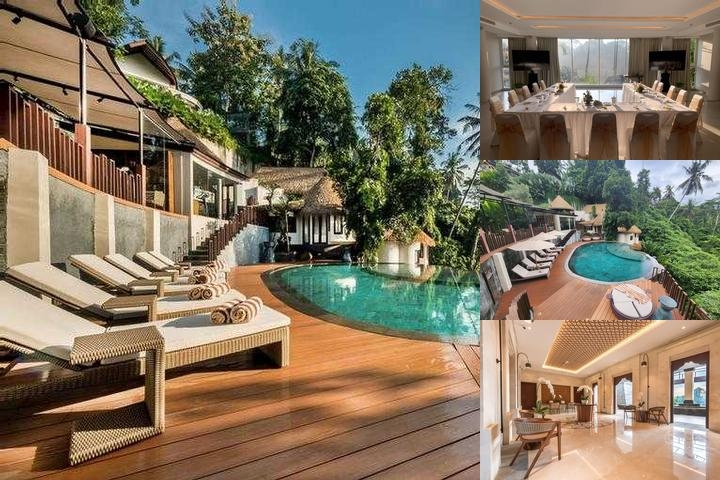 Tanadewa Resort & Spa Ubud photo collage