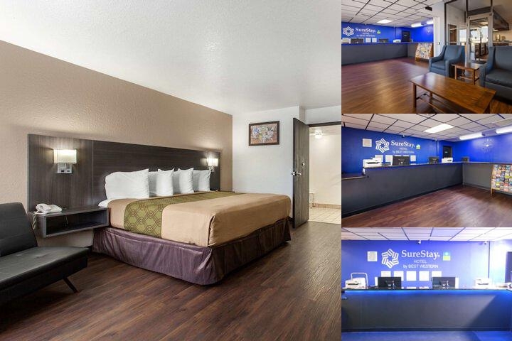 SureStay Hotel by Best Western Phoenix Airport photo collage