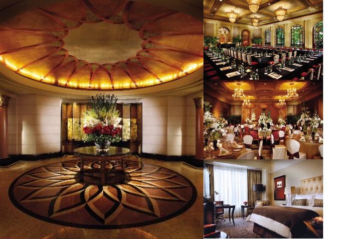 Four Seasons Hotel Singapore photo collage