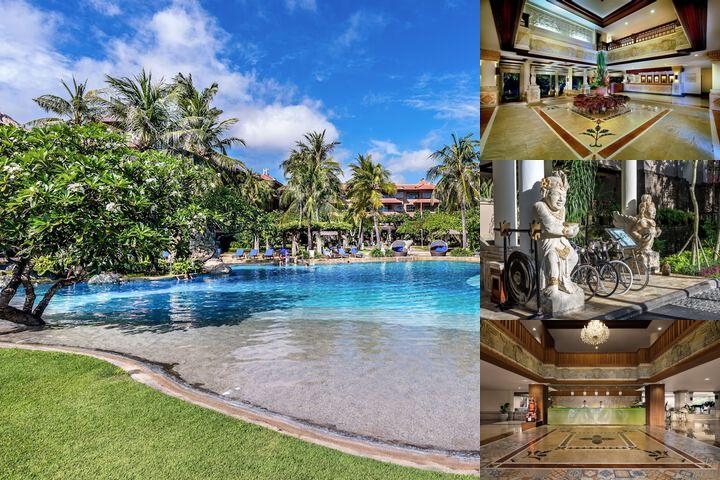 Hotel Nikko Bali Benoa Beach photo collage