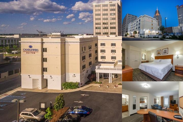 Candlewood Suites Downtown photo collage