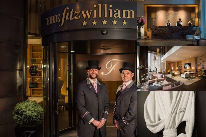 The Fitzwilliam Hotel Belfast photo collage