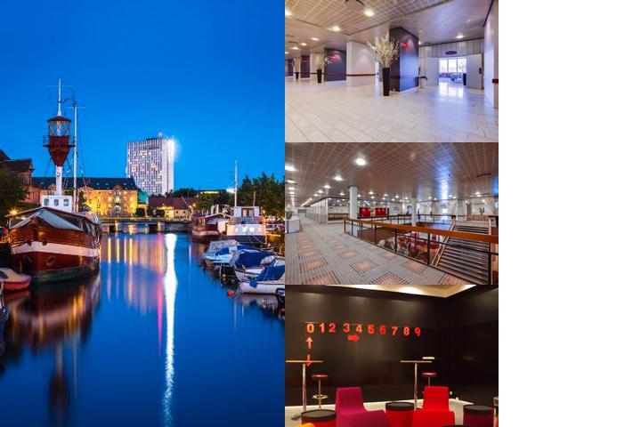 Radisson Blu Scandinavia Hotel, Copenhagen photo collage