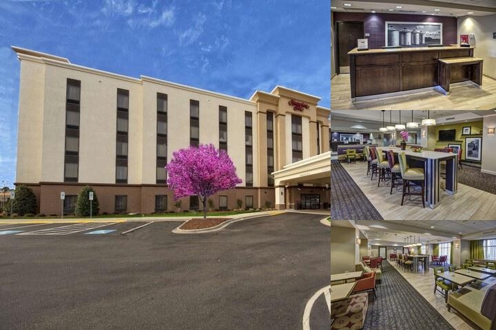 Hampton Inn by Hilton photo collage