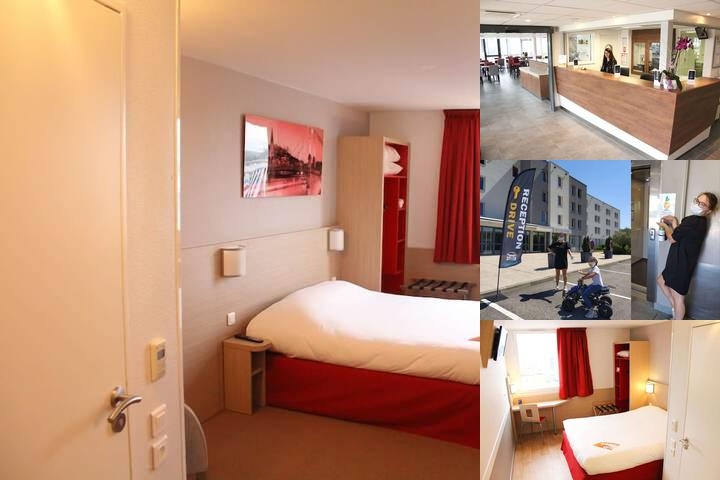 Hotel Première Classe Lyon Est - Saint Quentin-Fallavier photo collage