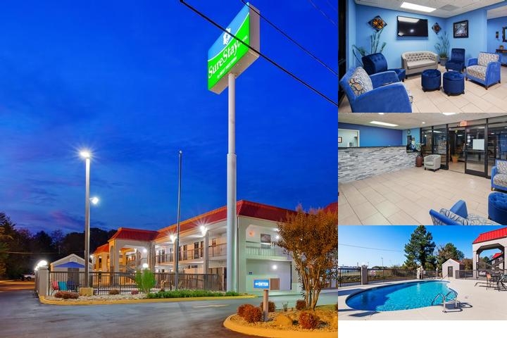 SureStay Hotel by Best Western Lenoir City photo collage