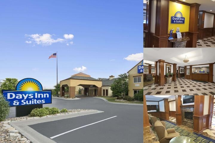 Days Inn & Suites by Wyndham Omaha NE photo collage