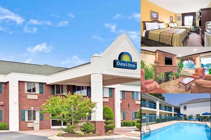 Days Inn & Suites by Wyndham Siler City photo collage