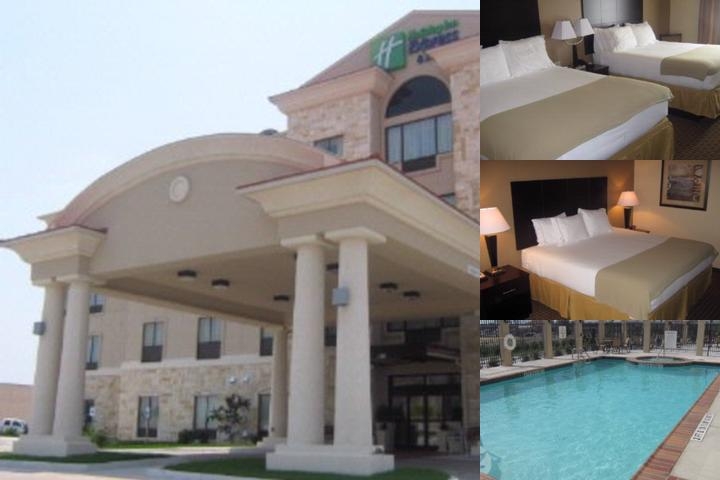 Holiday Inn Express Hotel & Suites Del Rio photo collage