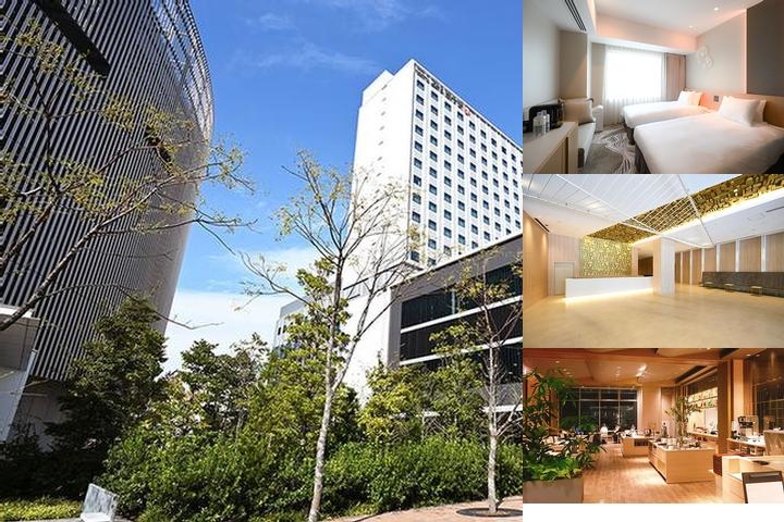 Hotel Jal City Tokyo Toyosu photo collage