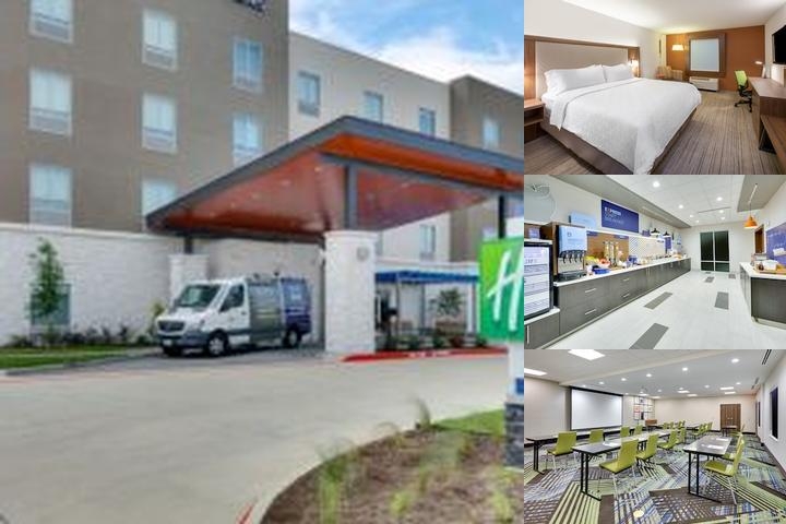 Holiday Inn Express & Suites Plano The Colony photo collage