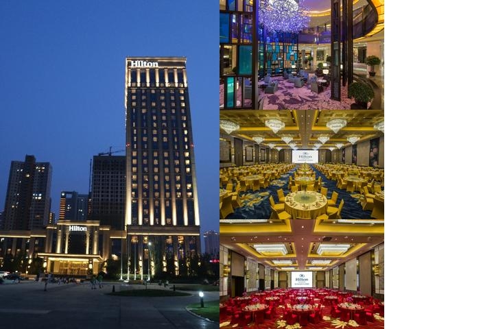 Hilton Changzhou photo collage