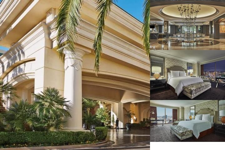 Four Seasons Hotel Las Vegas photo collage
