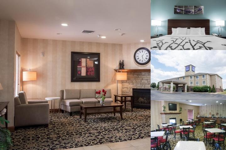 Sleep Inn & Suites Washington near Peoria photo collage