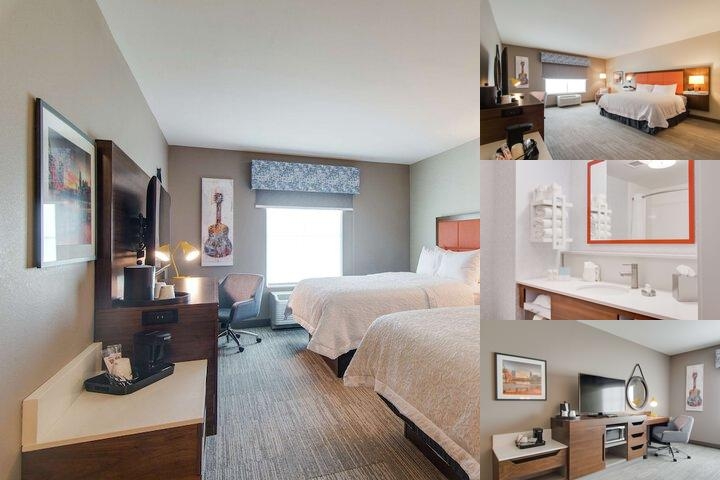 Hampton Inn & Suites Nashville North Skyline photo collage