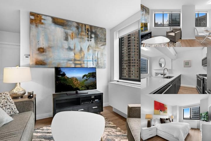 Global Luxury Suites at Kips Bay photo collage