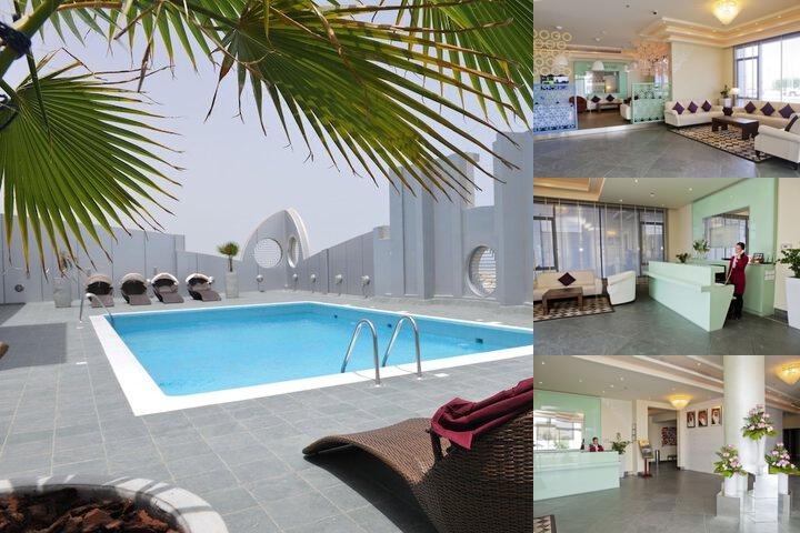 Al Raya Suites photo collage