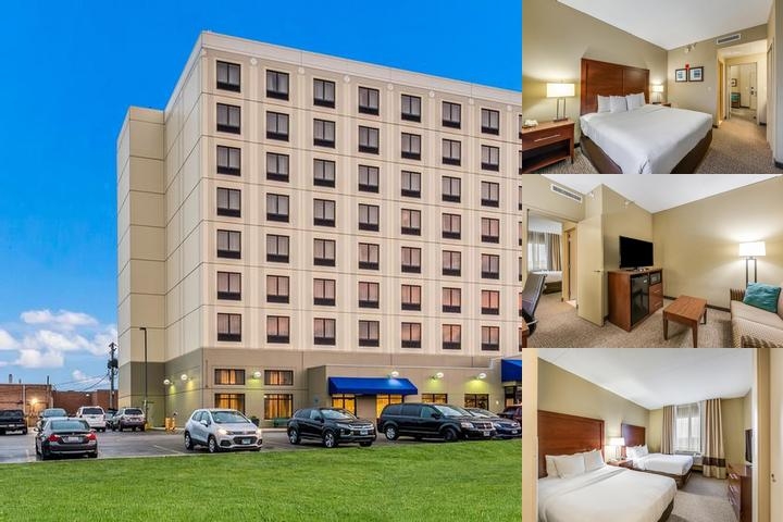 Comfort Suites Chicago O'hare Airport photo collage