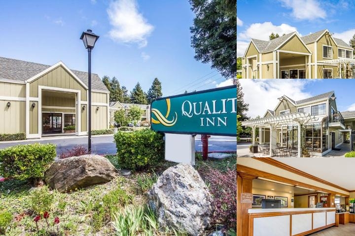 Quality Inn Petaluma photo collage