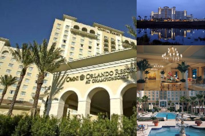 Omni Orlando Resort at Championsgate photo collage