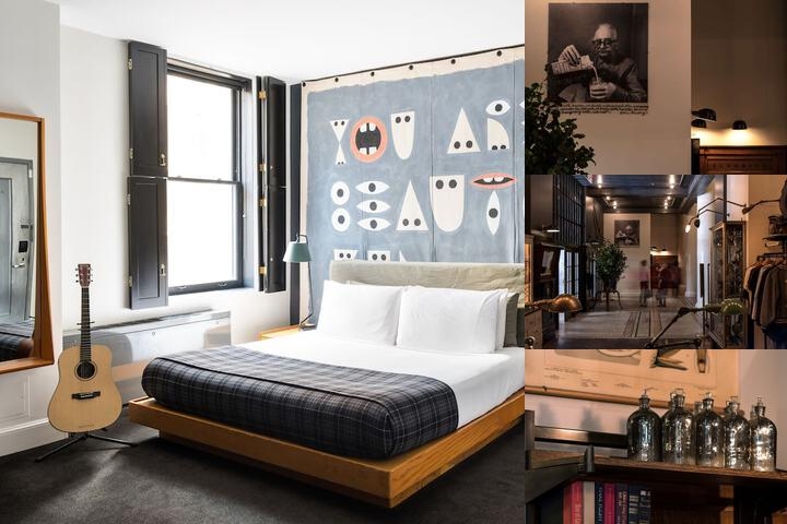 Ace Hotel New York photo collage