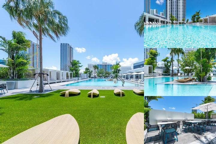 Global Luxury Suites Downtown Miami photo collage
