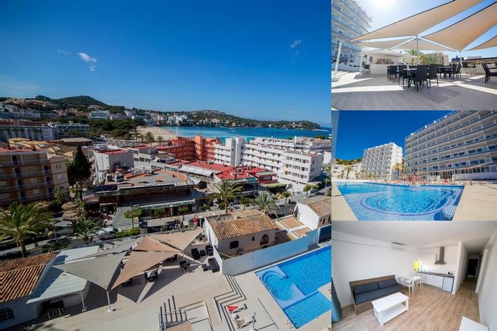 Résidence Pierre & Vacances Mallorca Deya Hotel Santa Ponsa photo collage