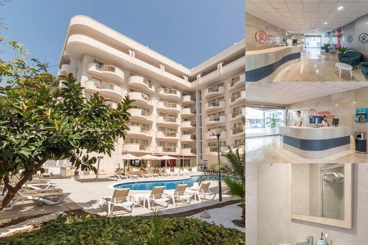 Hotel Salou Beach by Pierre & Vacances photo collage