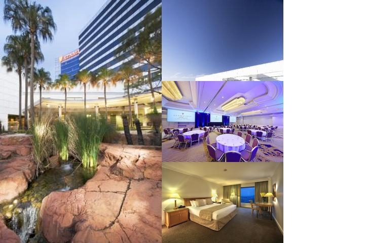 Stamford Plaza Sydney Airport Hotel & Conference Centre photo collage