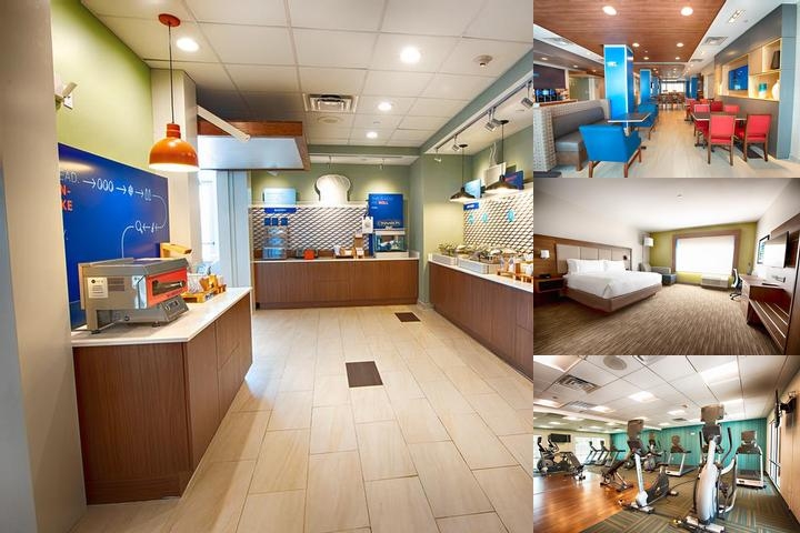 Holiday Inn Express & Suites Houston SW - Galleria Area, an IHG H photo collage