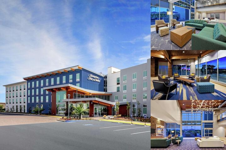  hampton Inn & Suites San Diego Airport Liberty Station photo collage