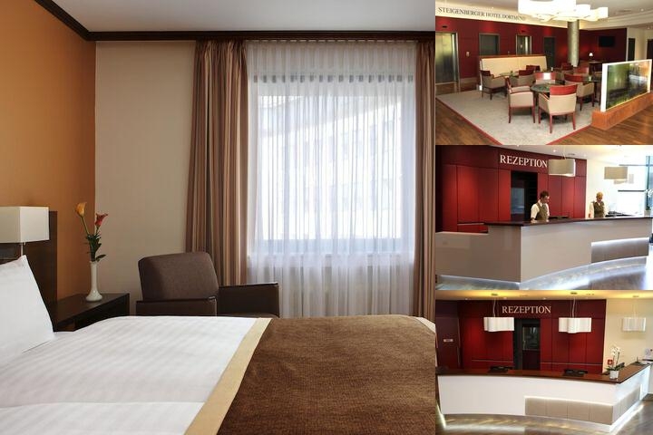 Steigenberger Hotel Dortmund photo collage