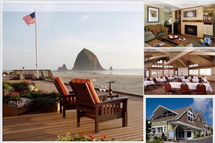Surfsand Resort photo collage