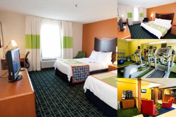 Fairfield Inn & Suites by Marriott Dallas DFW Airport North/ Irvi photo collage