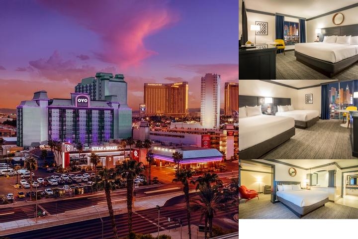Oyo Hotel Casino Las Vegas Nv 115 East Tropicana 89109