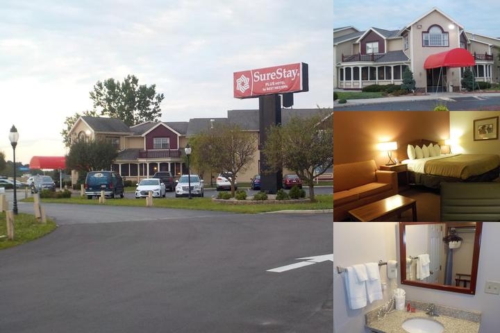 SureStay Plus Hotel by Best Western Auburn photo collage