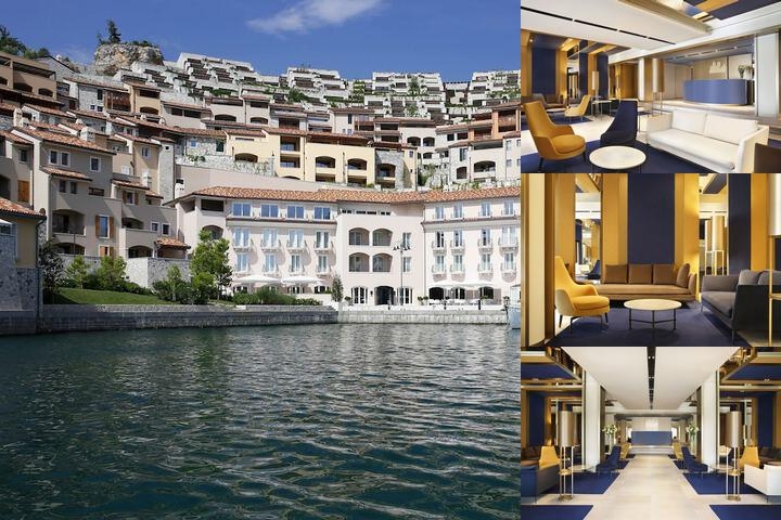 Falisia, A Luxury Collection Resort & Spa, Portopiccolo photo collage