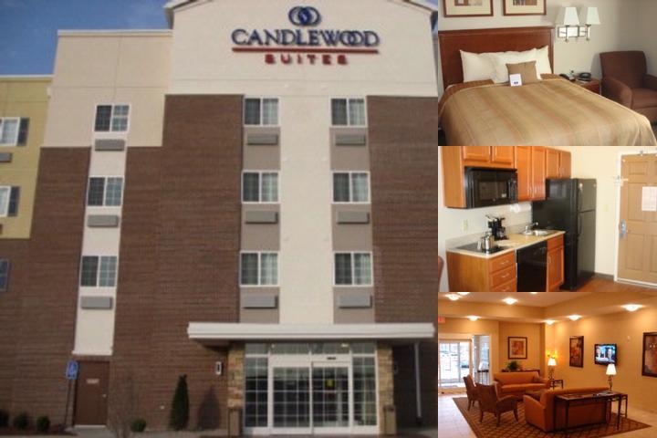 Candlewood Suites Louisville North, an IHG Hotel photo collage