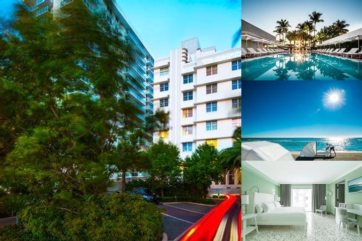 Como Metropolitan Miami Beach photo collage