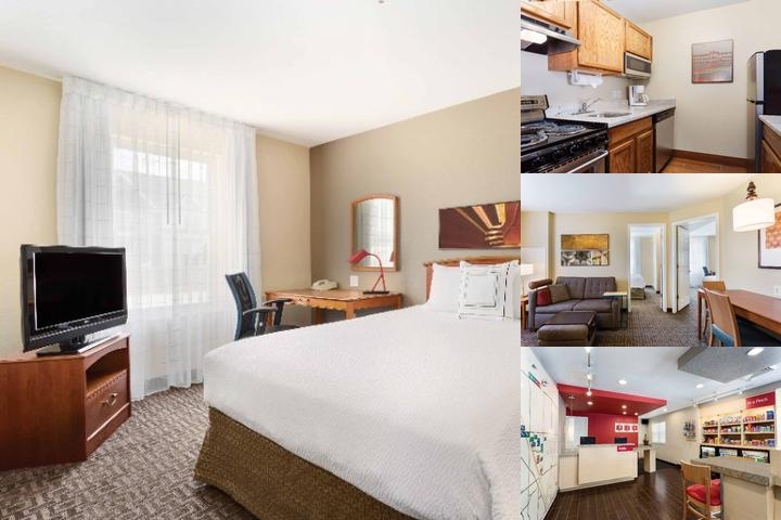 TownePlace Suites by Marriott Salt Lake City Layton photo collage